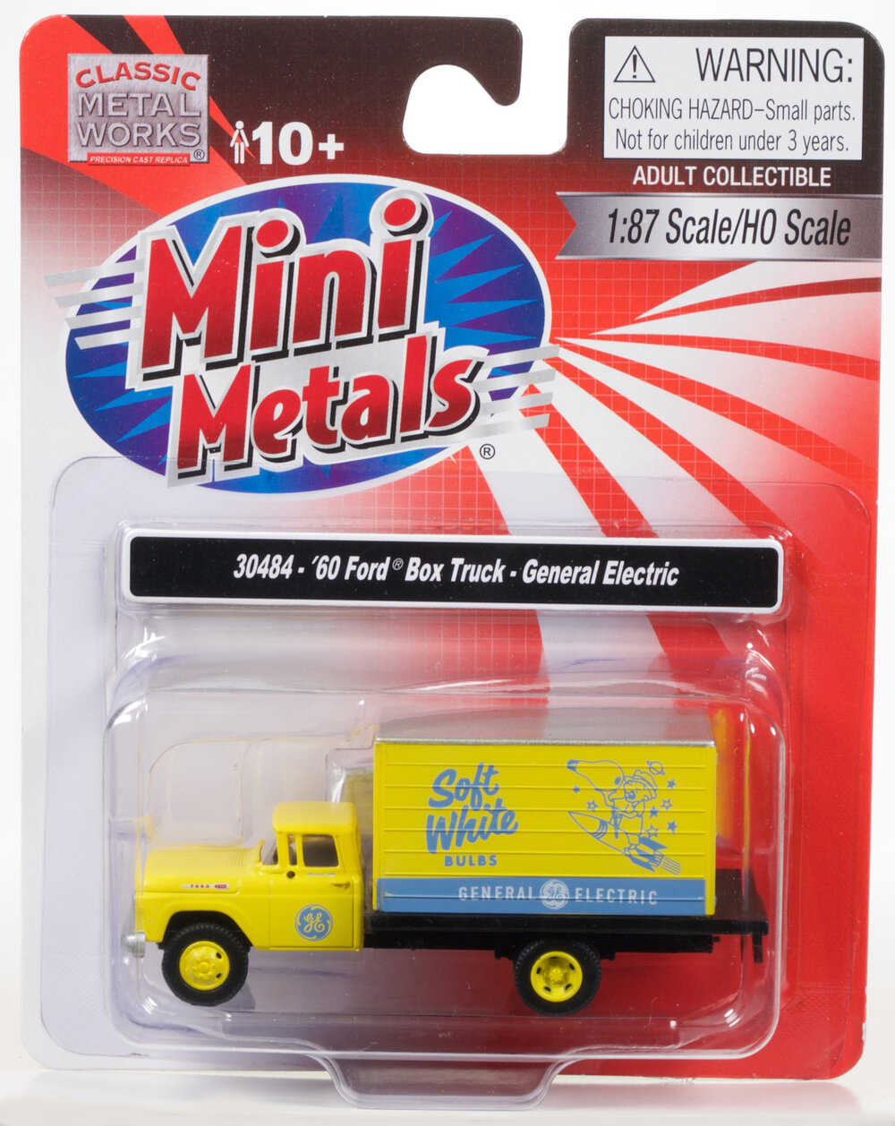 1960 Ford Box Truck - G.E. Lamps